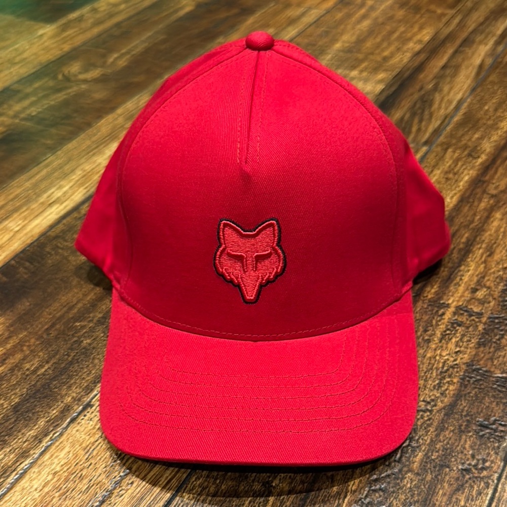 Fox Racing Fox Head Flexfit Cap Flame Red